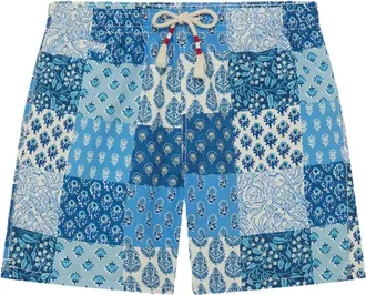 MC2 Saint Barth Caprese Zwemshorts - Heren - Badkleding - Veelkleurig - Maat: M Poliester