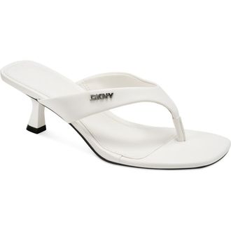 DKNY Mackey Flip Flop in Marshmallow at Nordstrom, Size 5.5