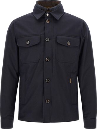 Moorer MooRER Wool Full-Length Mens Jacket