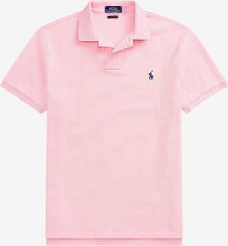 Polo Ralph Lauren Kurzarm-Polojemd aus Baumwollpiqu&eacute; Pony Slim Fit