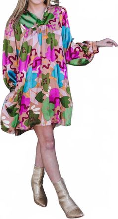 Adrienne Dandy Bunch Savannah Dress