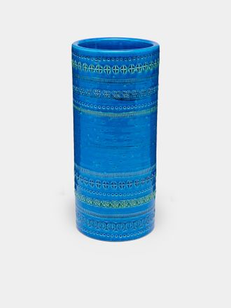 BITOSSI CERAMICHE Rimini Blu Ceramic Vase (12in/30cm)