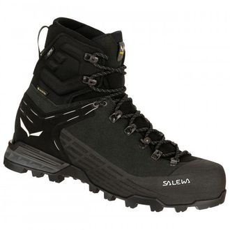 Salewa Ortles Ascent Mid GTX Bergschuhe für Herren | schwarz