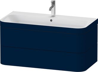 Duravit Duravit Happy D.2 Plus Set De Encastre A Pared, 975x490mm, 2