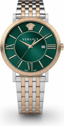 Versace Venca 0424 Horloge - Heren - Horloges - Veelkleurig - ONE Size - Accessoires