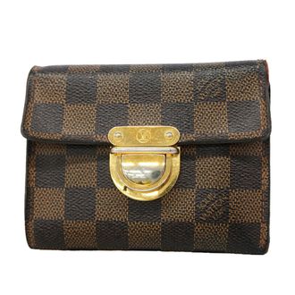 Louis Vuitton Ebene Wallet (Tri-Fold) (Pre-Owned)