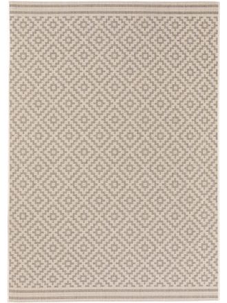 benuta Alfombra de exterior & interior gris 200x290