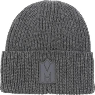 Mackage Berretto con applicazione logo - Grigio