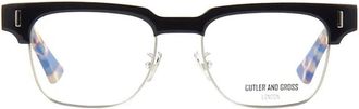 Cutler and Gross Occhiali da vista Metallo Acet Fram