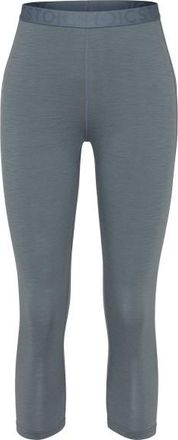 Stoic MerinoMesh150 SadjemSt. 3/4 Pants Merinounterw&auml;sche f&uuml;r Damen | grau