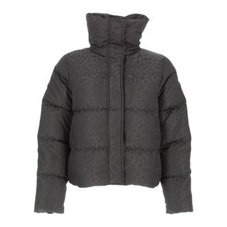 Colmar Down Jackets, female, Black, M, Animalier Down Jacket Black