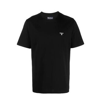 Barbour Essential Sports T-Shirt - male - Barbour - T-Shirts - Black - 2XL - Tops