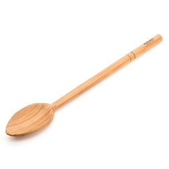 B&eacute;rard Handcrafted Olive Wood Cooks Spoon in 12 Inch at Nordstrom