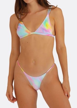 Minimale Animale Vita Brief Bikini Bottom in Caribbean Print at Nordstrom, Size X-Small