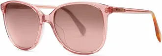 Toms Womens Sandela Sunglasses In Dusty Rose Crystal