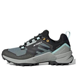 adidas Terrex Swift R3 Gore-tex Hiking Shoes Black Green IF2403