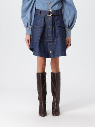 Zimmermann Skirt ZIMMERMANN Woman color Ink