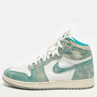 Air Jordan s 1 Retro High Turbo Green