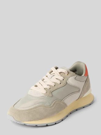 Hoff Sneaker mit Logo-Pr&auml;gung Modell City in Oliv, Gr&ouml;&szlig;e 36