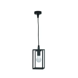 Forlight L&aacute;mpara Colgante Exterior Ip44 Pristol E27 15w