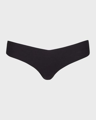 Commando Low-Rise Cotton Thong