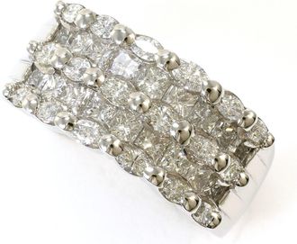 C&A Platinum Platinum 900 Band Ring (Pre-Owned)