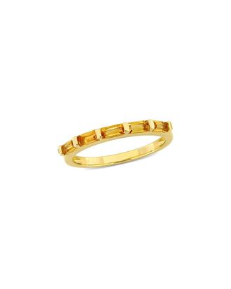 Rina Limor 10K 0.60 ct. tw. Citrine Ring