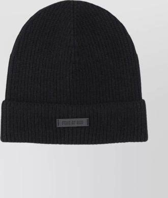Fear of God relaxed style hat folded cuff