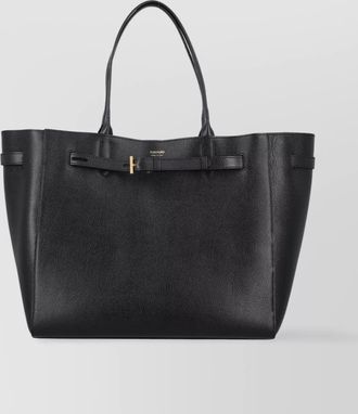 Tom Ford large leather tote bag