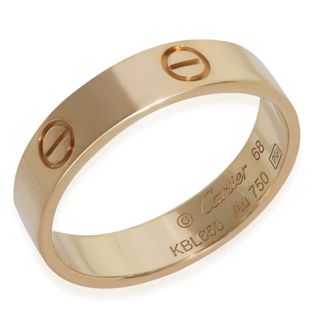 Cartier Pre-Owned Cartier Yellow Gold Love Ring