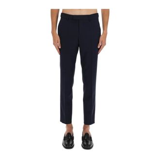 HUGO BOSS Pantalones Chino Modernos e Informales - Trousers - Hombre - Azul - M