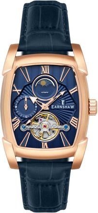 Earnshaw Kensington Blue Dial Mens Watch ES-8296-04
