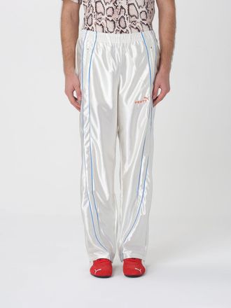 Puma Pants PUMA Men color White