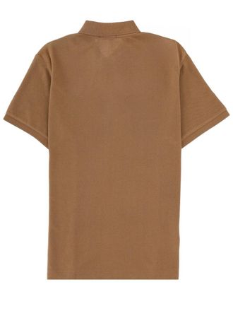 Polo Ralph Lauren Cotton Polo Shirt - Brown
