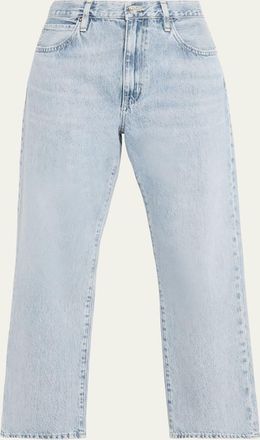 Frame Denim The Hang Mid-Rise Jeans