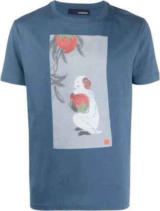 Lardini Uomo, Top, Blu, XL, new