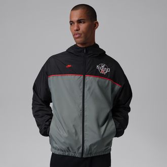 Nike Jordan Mens Jordan Brooklyn Track Jacket in Black | IO9829-010