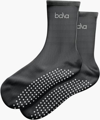 Bala The High Sock in Charcoal at Nordstrom, Size Medium