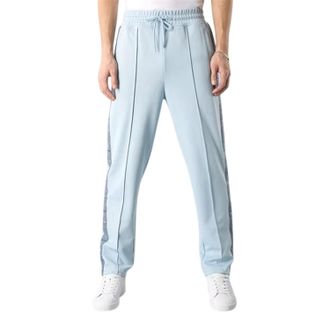Pretty Green Paisley-trainingsbroek voor heren (Lichtblauw)