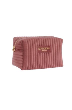 Sif Jakobs Jewellery Cosmetic Bag Grande in Red at Nordstrom