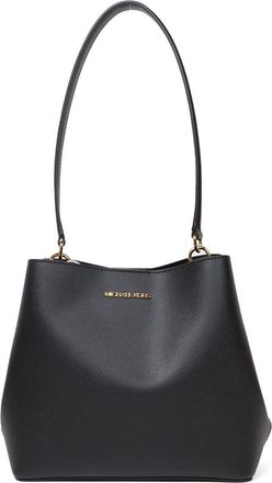 Michael Kors Pratt Medium Buckethandtas met Schouderriem