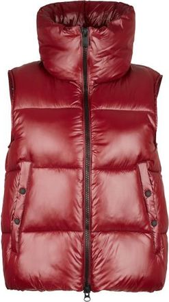 Save The Duck Ama Kunstfasergilet für Damen | rot