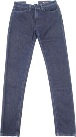 Dondup Super Skinny Fit Broek Iris Model - Dames - Skinny Jeans - Blauw - W25 - Katoen - Jeans