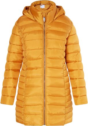 Usha winterjas Dames curry