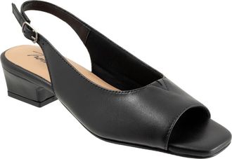 Trotters Dawn Slingback Sandal in Black at Nordstrom, Size 10.5