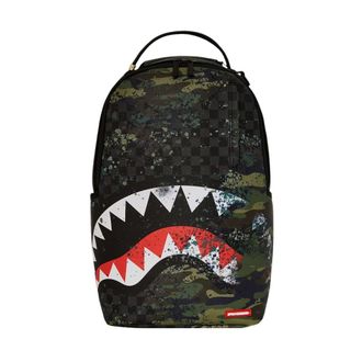 Sprayground Backpacks, female, Multicolor, Size: ONE SIZE City Travel Backpack Shark