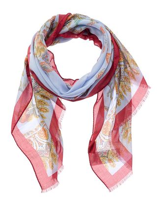 Etro Silk-Blend Scarf