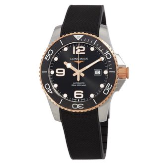 Longines Pre-owned Longines HydroConquest Automatic Black Dial Mens Watch L3.782.3.58.9