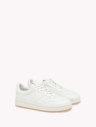 Gianvito Rossi Slam Sneakers in White Calf at Nordstrom, Size 41.5