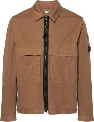 C.P. Company C.P. Company, Light Jackets, male, Brown, 3XL, Maglia